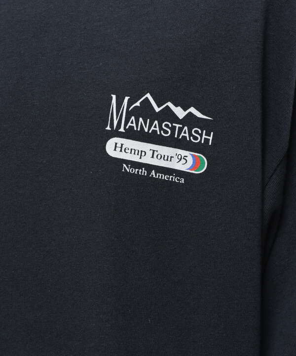 MANASTASH/マナスタッシュ/HEMP TEE TOUR/ヘンプツアーTシャツ