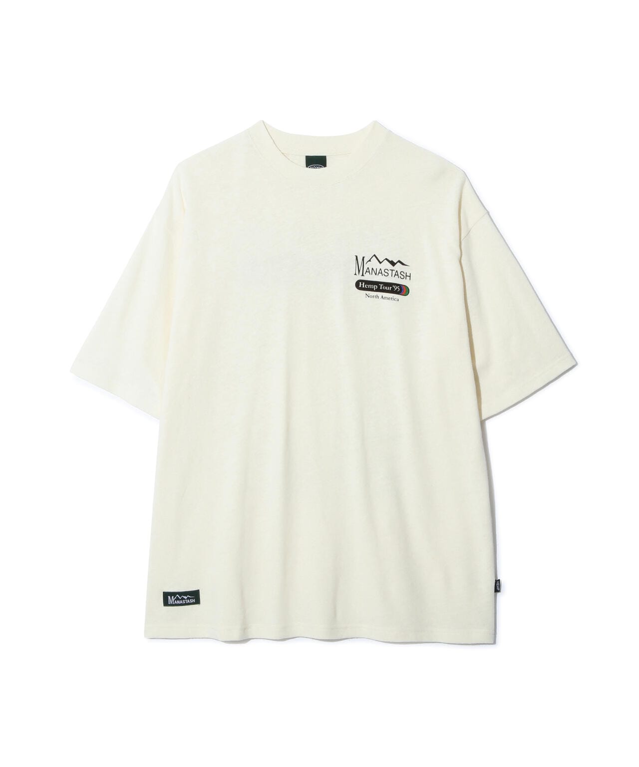 MANASTASH/マナスタッシュ/HEMP TEE TOUR/ヘンプツアーTシャツ