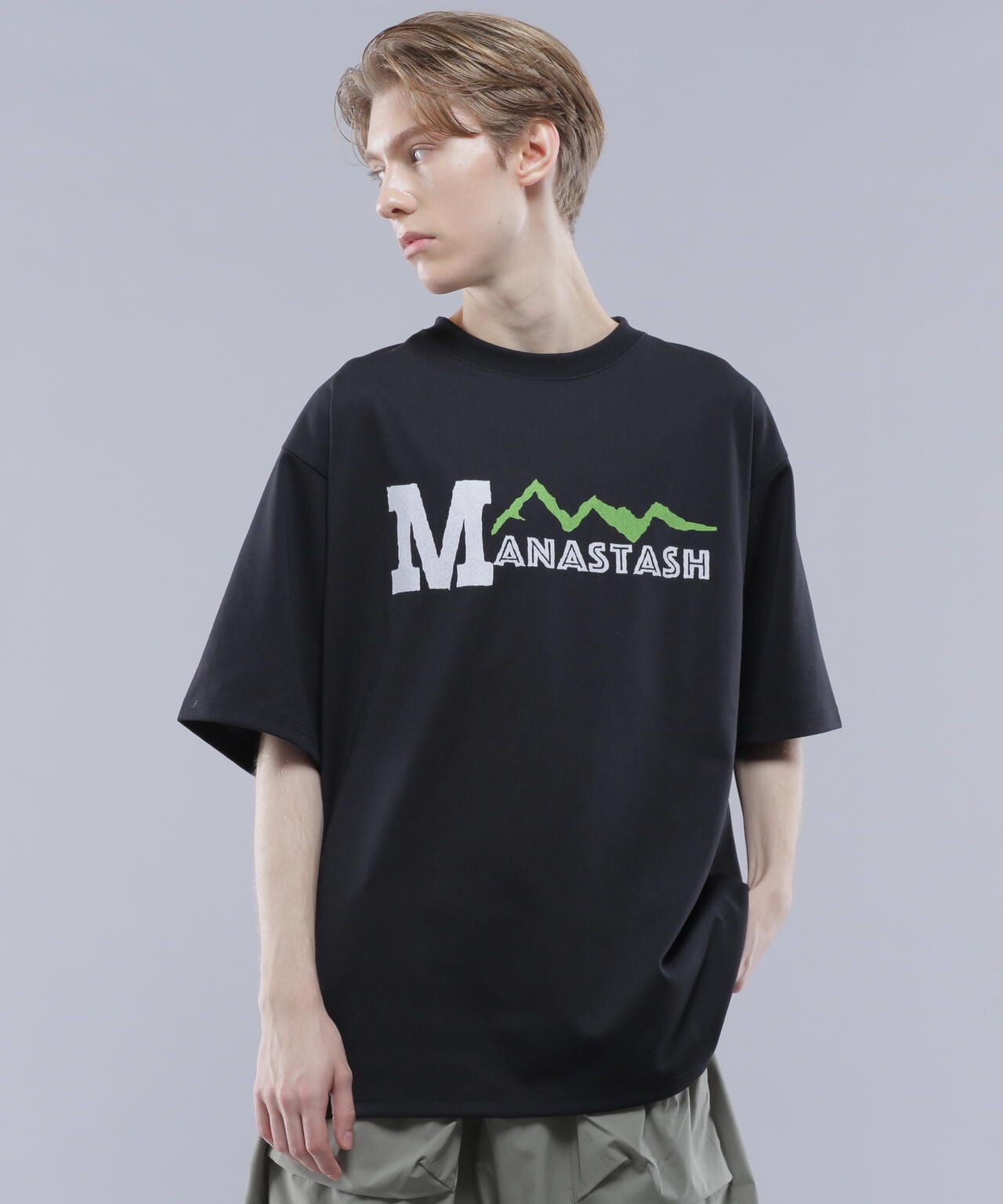 MANASTASH/マナスタッシュ/RE:POLY TEE 93/リポリTシャツ93