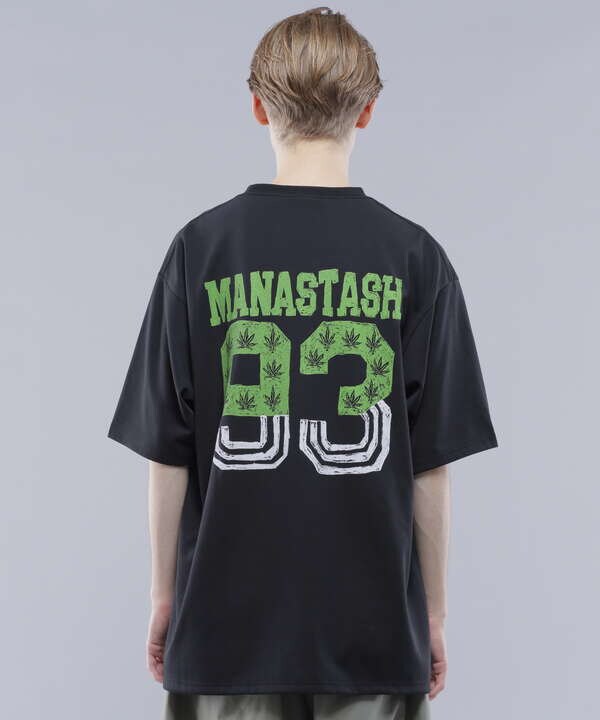 MANASTASH/マナスタッシュ/RE:POLY TEE 93/リポリTシャツ93