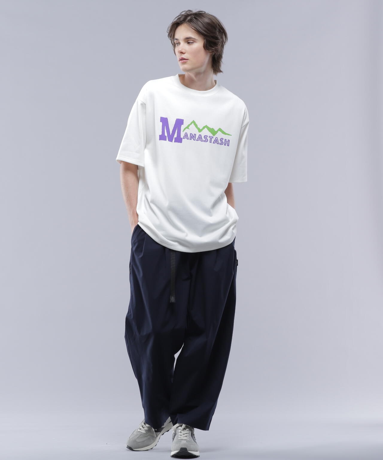 MANASTASH/マナスタッシュ/RE:POLY TEE 93/リポリTシャツ93