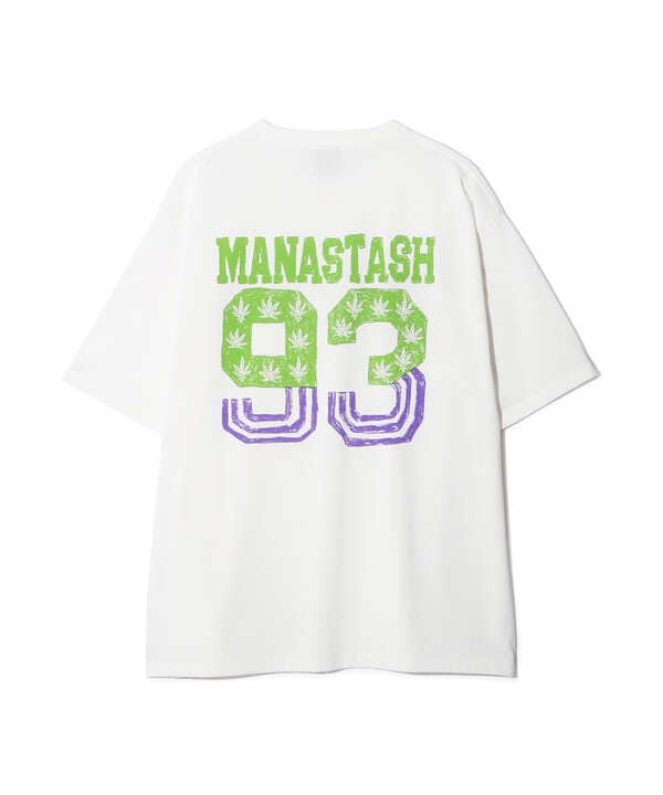 MANASTASH/マナスタッシュ/RE:POLY TEE 93/リポリTシャツ93