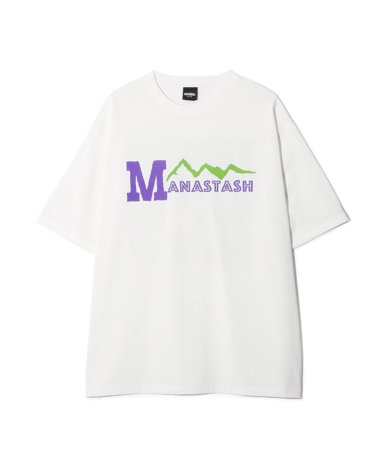 MANASTASH/マナスタッシュ/RE:POLY TEE 93/リポリTシャツ93