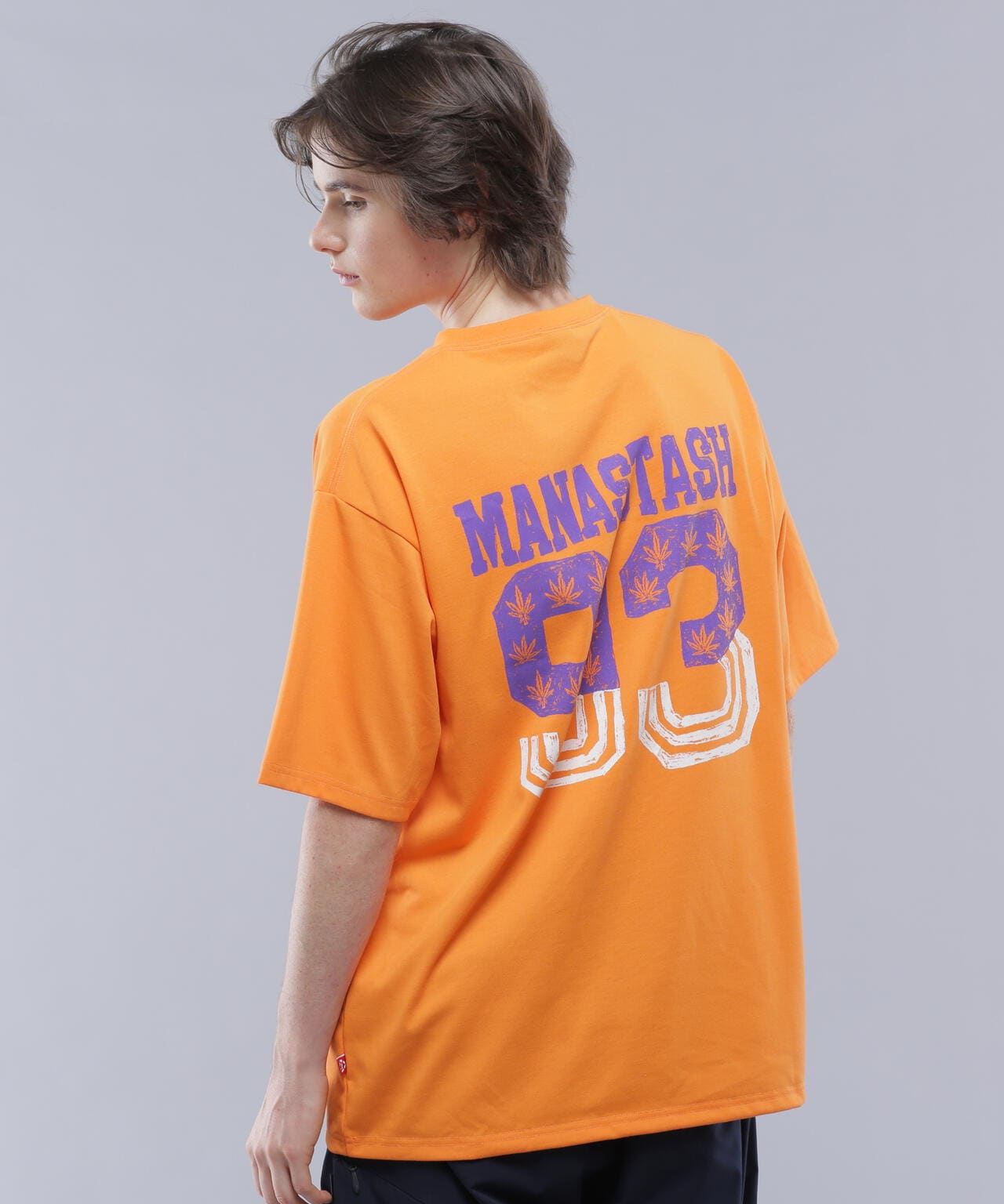 MANASTASH/マナスタッシュ/RE:POLY TEE 93/リポリTシャツ93