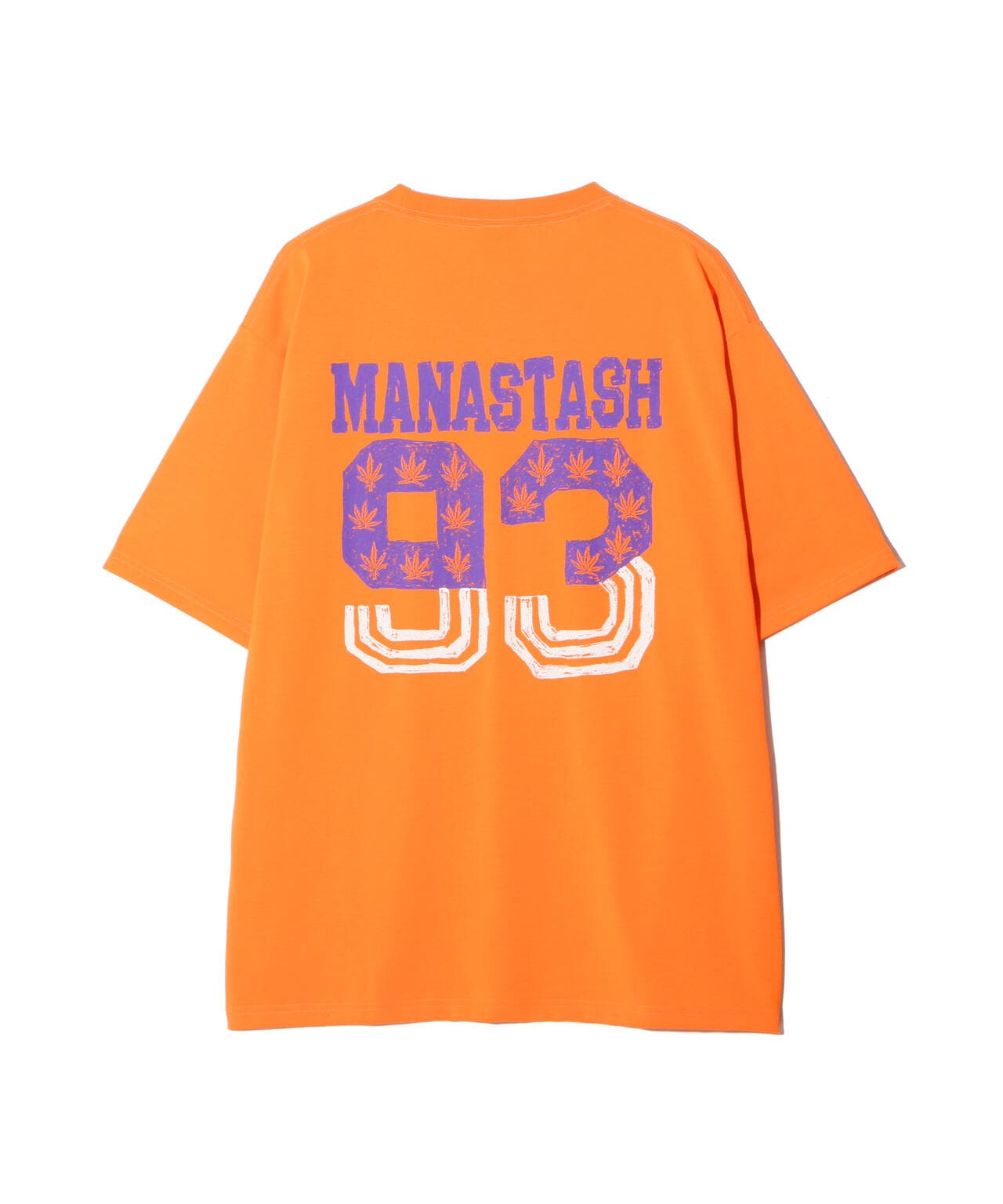 MANASTASH/マナスタッシュ/RE:POLY TEE 93/リポリTシャツ93