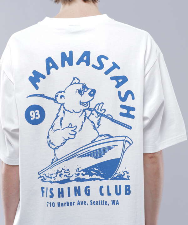 MANASTASH/マナスタッシュ/CiTee FISHING CLUB/シティーフィッシングクラブ
