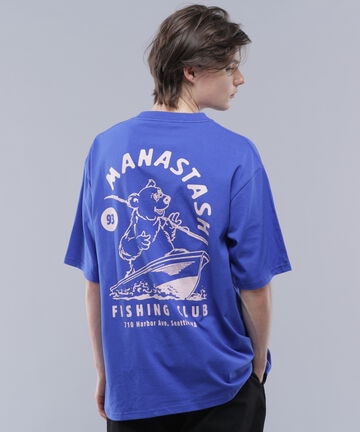 MANASTASH/マナスタッシュ/CiTee FISHING CLUB/シティーフィッシングクラブ