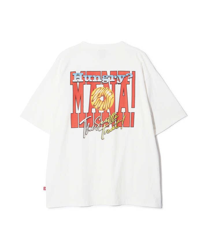 MANASTASH/マナスタッシュ/RE:CTN TEE HUNGRY/ハングリー？Tシャツ