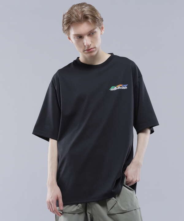 MANASTASH/マナスタッシュ/RE:POLY TEE SCHEME LOGO