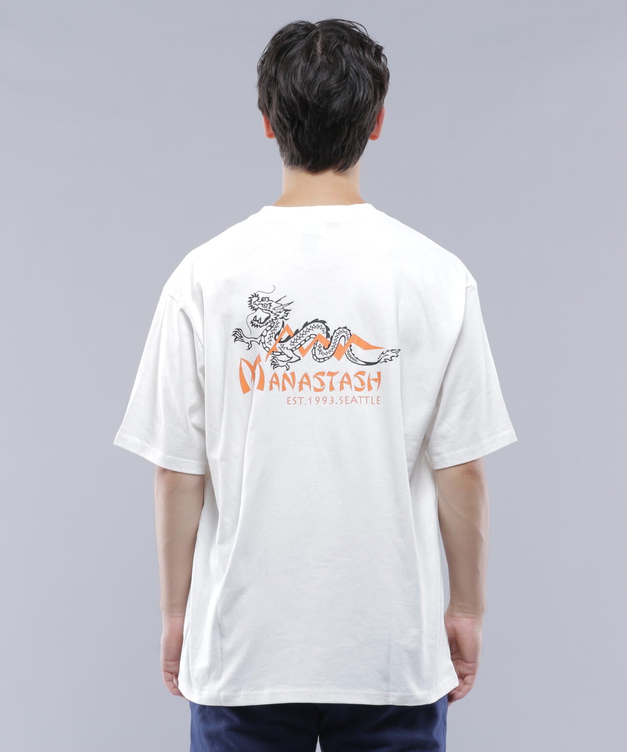 MANASTASH/マナスタッシュ/DRAGON TEE/ドラゴンTシャツ