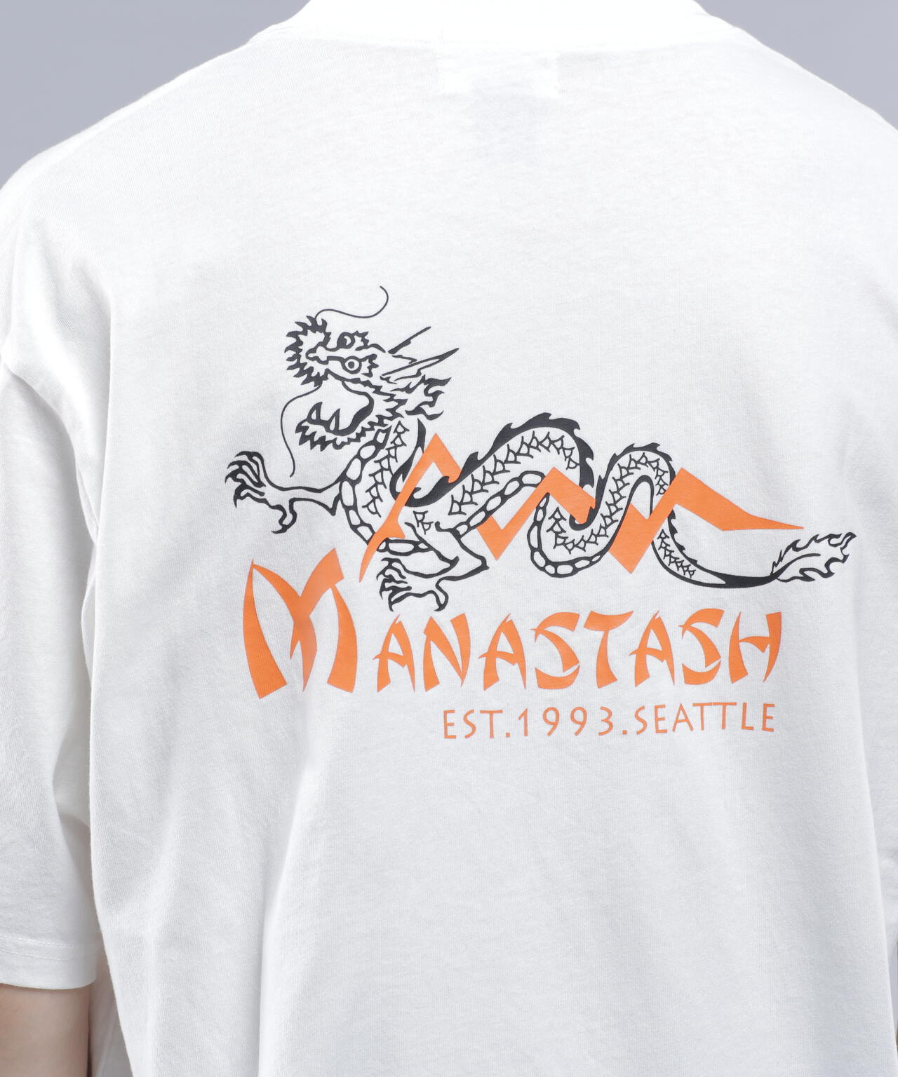 MANASTASH/マナスタッシュ/DRAGON TEE/ドラゴンTシャツ