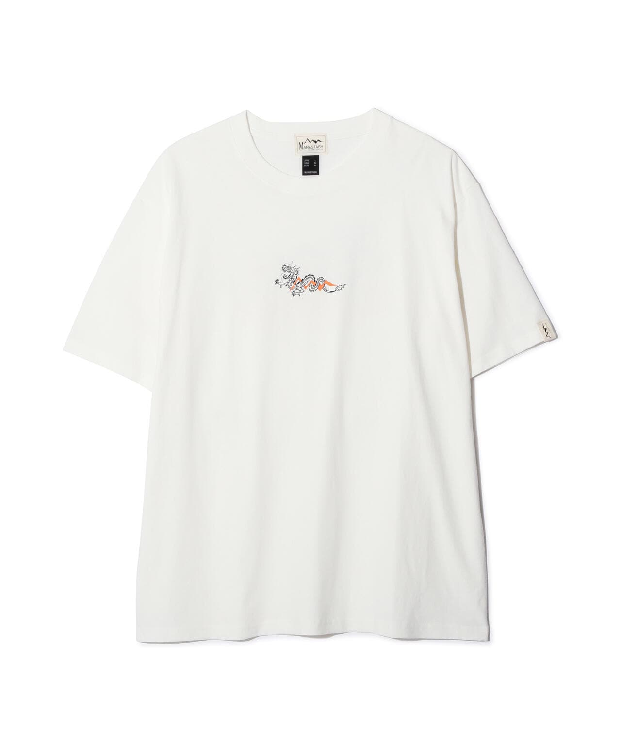 MANASTASH/マナスタッシュ/DRAGON TEE/ドラゴンTシャツ