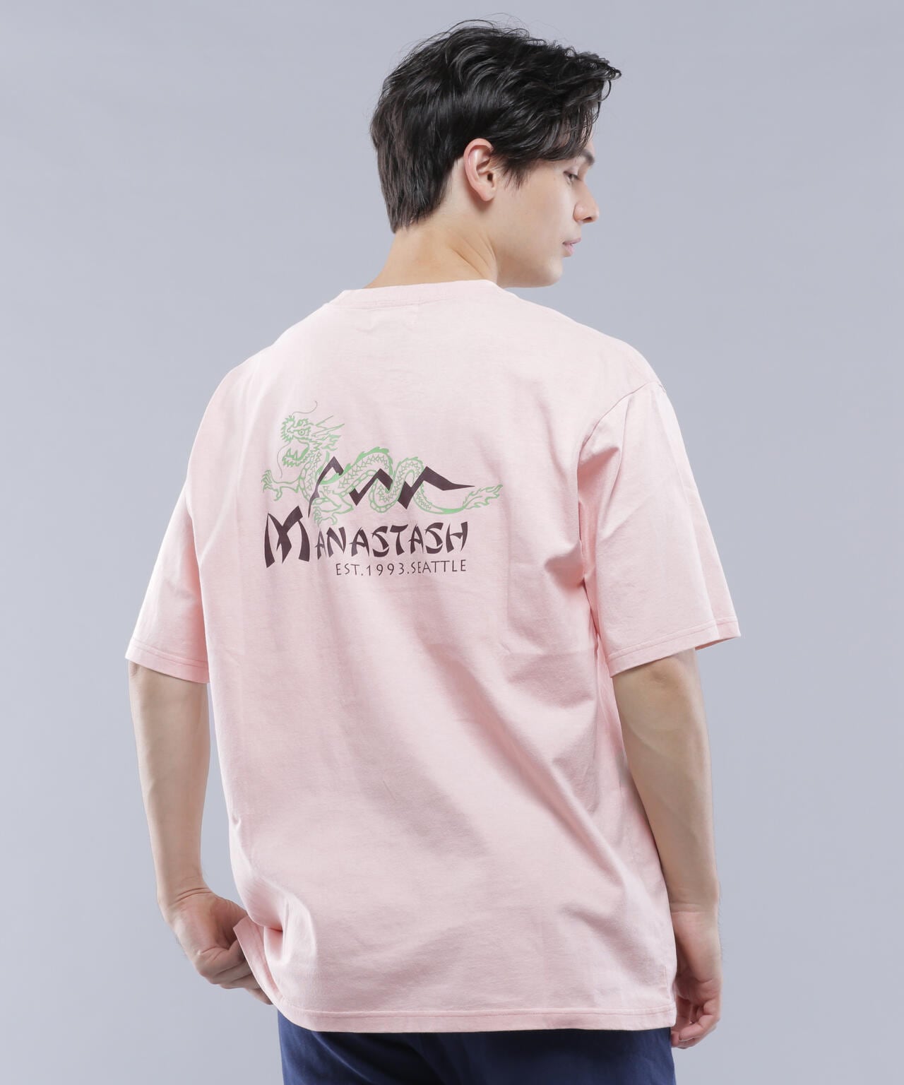 MANASTASH/マナスタッシュ/DRAGON TEE/ドラゴンTシャツ