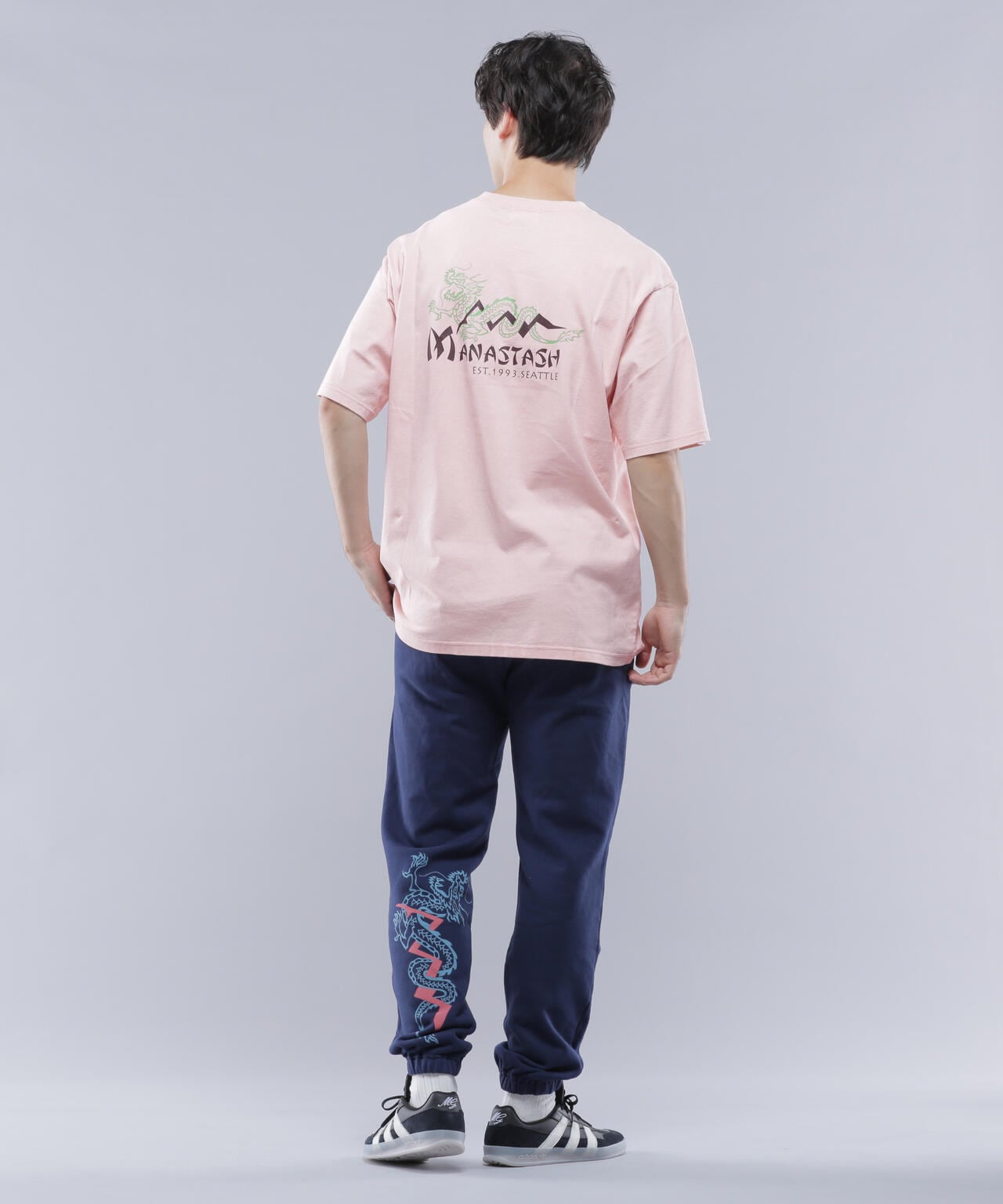 MANASTASH/マナスタッシュ/DRAGON TEE/ドラゴンTシャツ