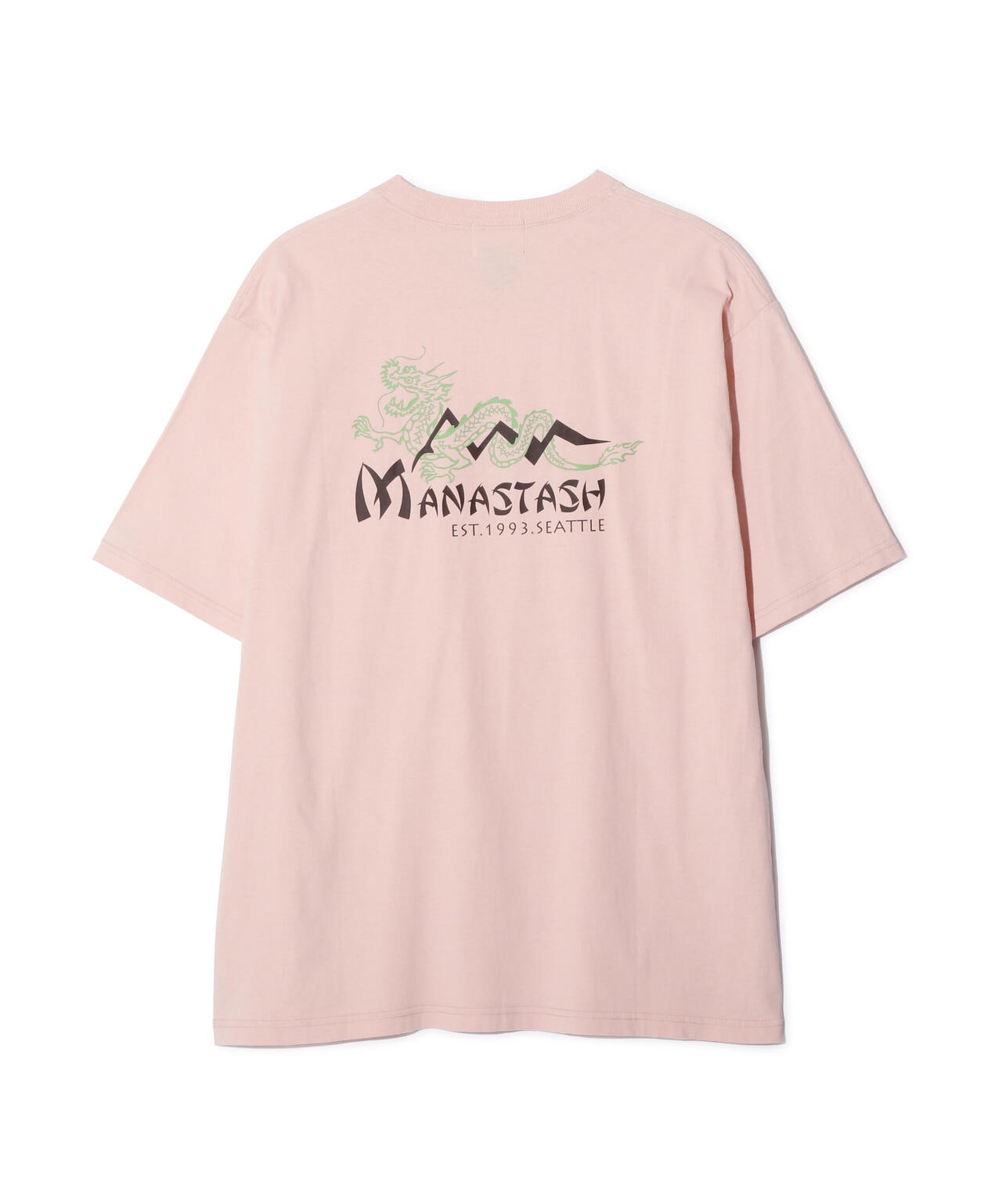 MANASTASH/マナスタッシュ/DRAGON TEE/ドラゴンTシャツ