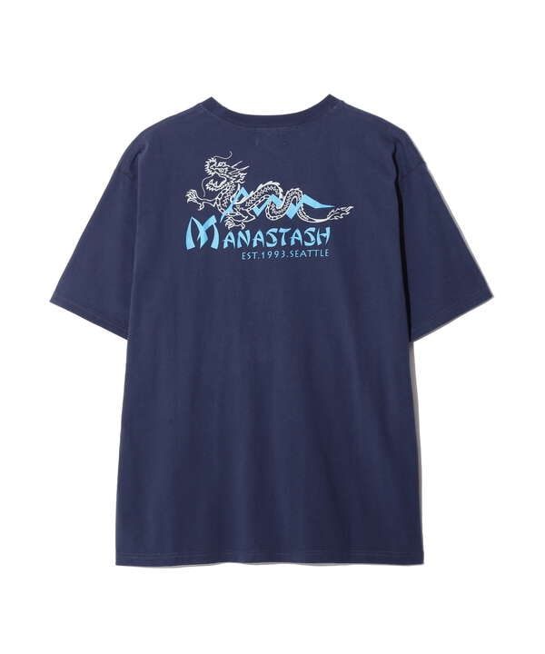 MANASTASH/マナスタッシュ/DRAGON TEE/ドラゴンTシャツ