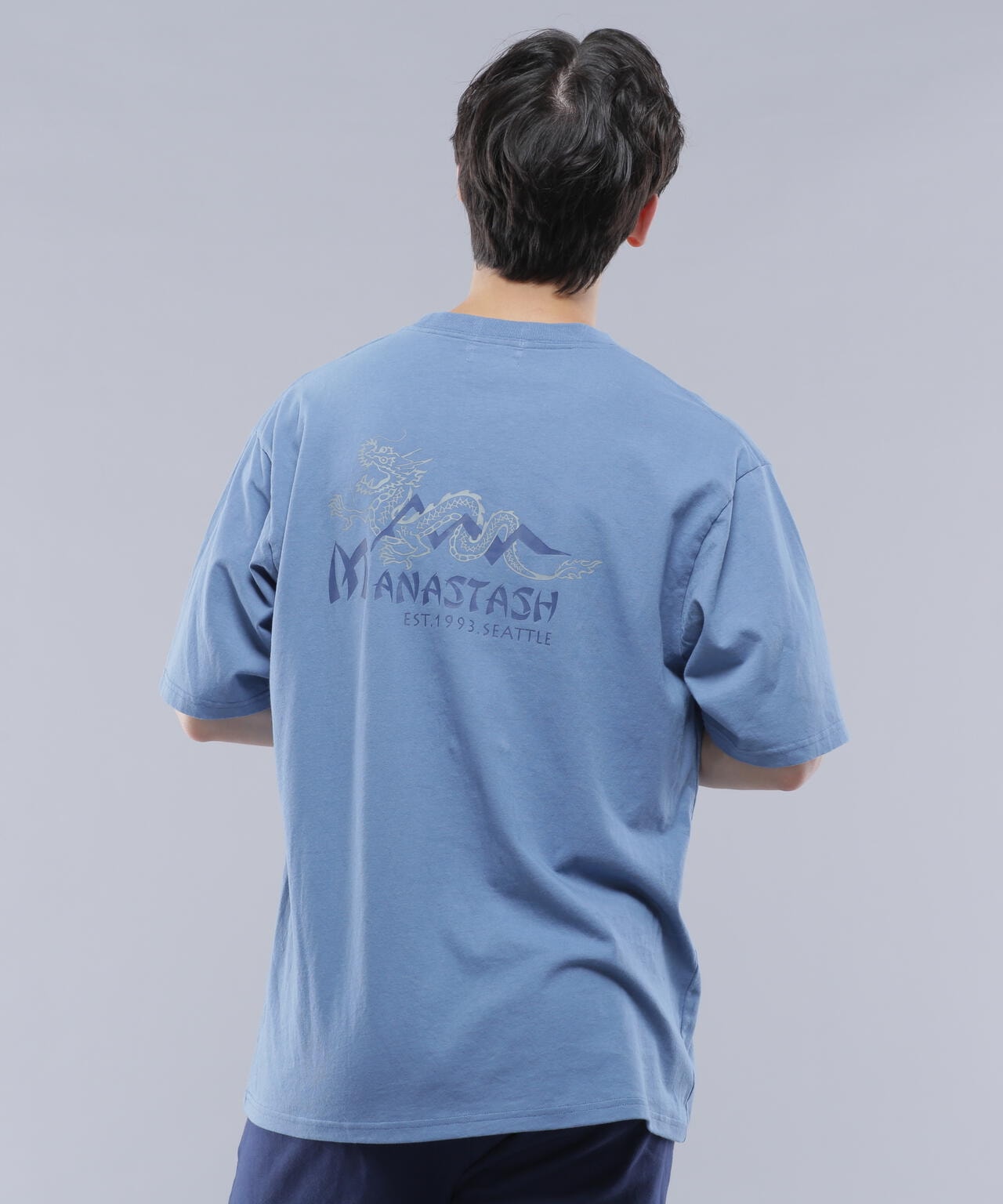 MANASTASH/マナスタッシュ/DRAGON TEE/ドラゴンTシャツ