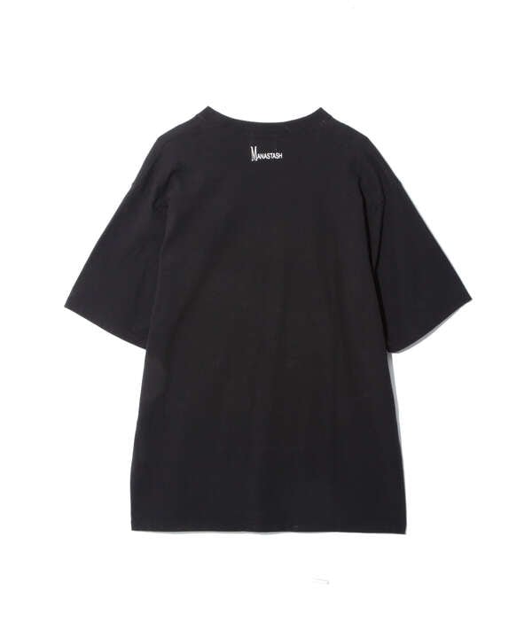 MANASTASH/マナスタッシュ/KATAKANA LOGO TEE/カタカナロゴTシャツ