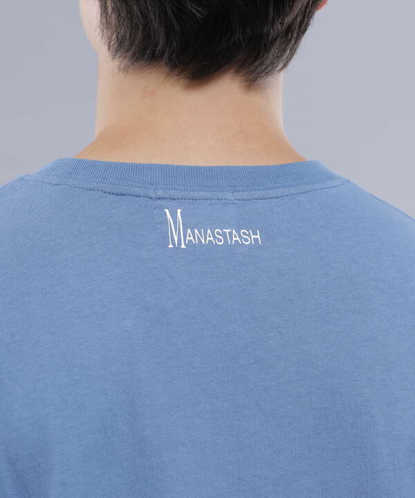 MANASTASH/マナスタッシュ/KATAKANA LOGO TEE/カタカナロゴTシャツ