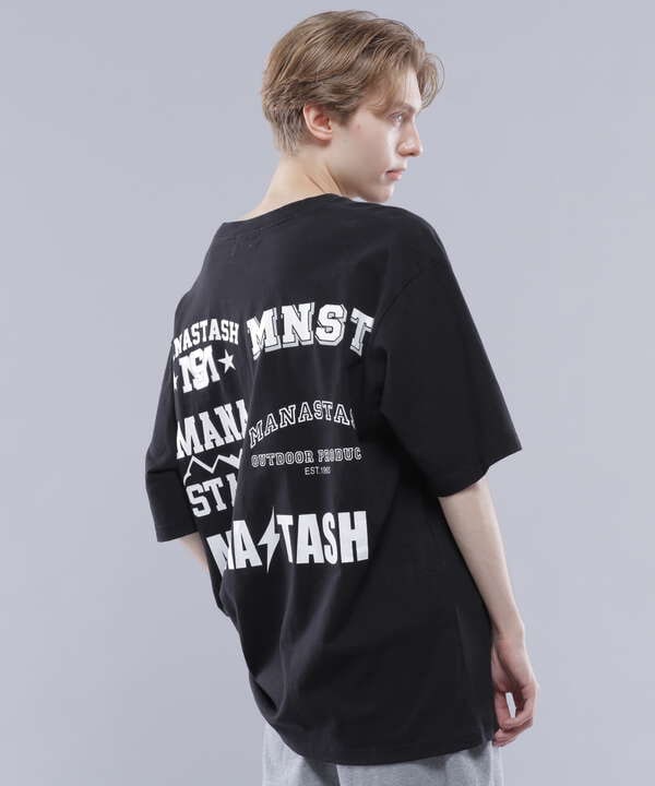 MANASTASH/マナスタッシュ/SPONSOR LOGO TEE/スポンサーロゴTシャツ