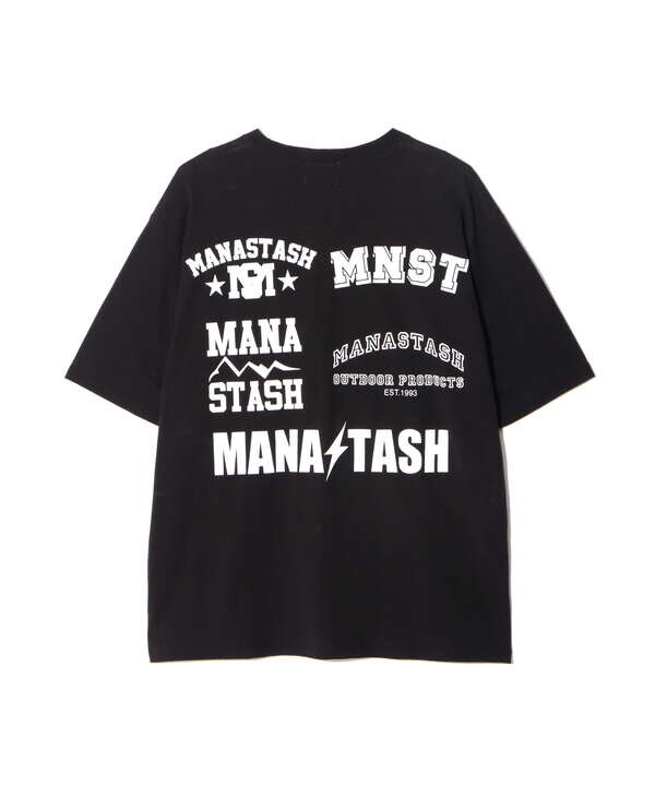 MANASTASH/マナスタッシュ/SPONSOR LOGO TEE/スポンサーロゴTシャツ