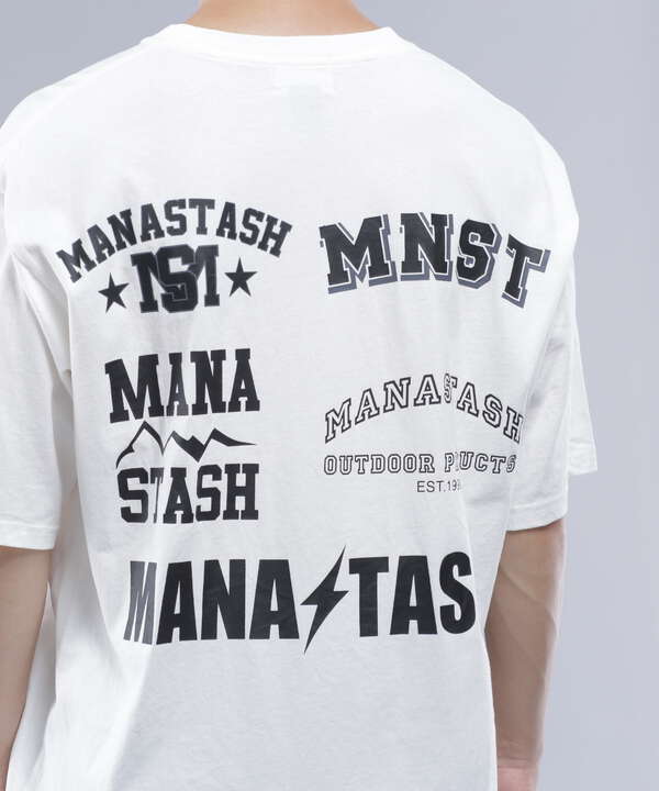 MANASTASH/マナスタッシュ/SPONSOR LOGO TEE/スポンサーロゴTシャツ