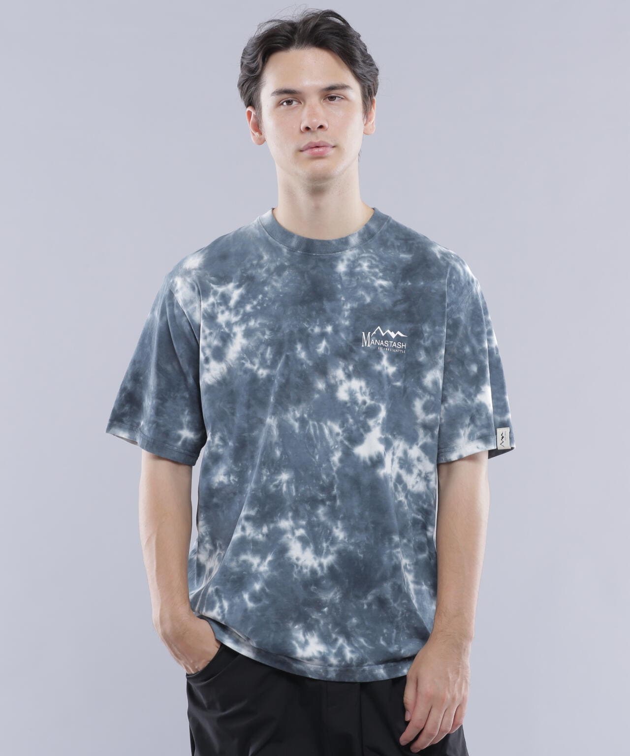 MANASTASH/マナスタッシュ/TIE DYE TEE/タイダイTシャツ