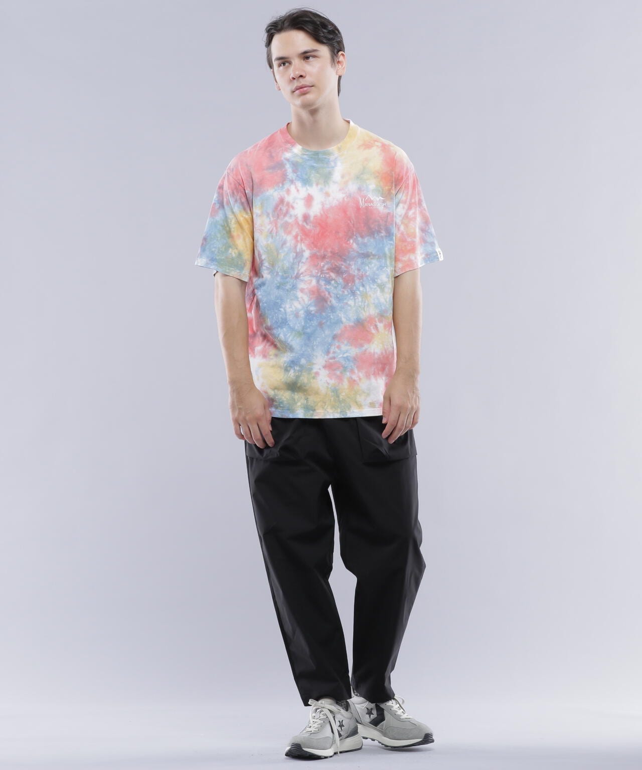 MANASTASH/マナスタッシュ/TIE DYE TEE/タイダイTシャツ