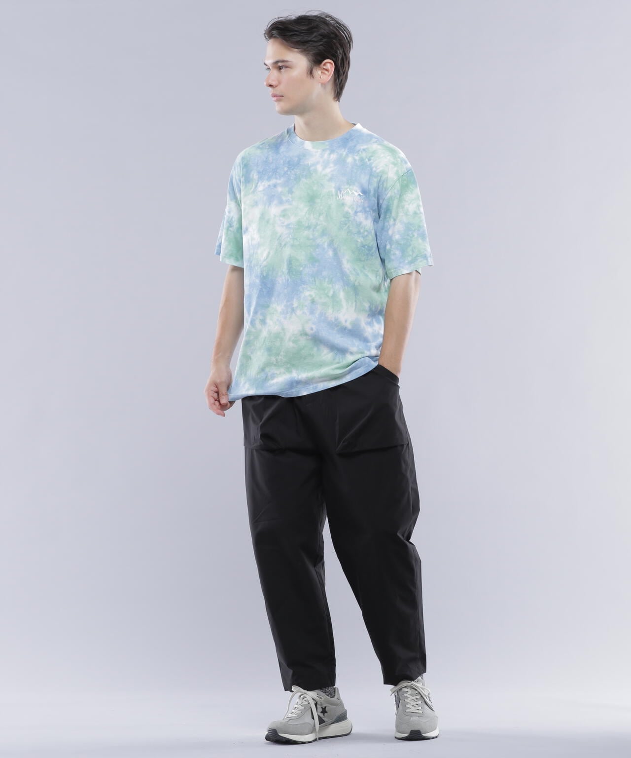 MANASTASH/マナスタッシュ/TIE DYE TEE/タイダイTシャツ