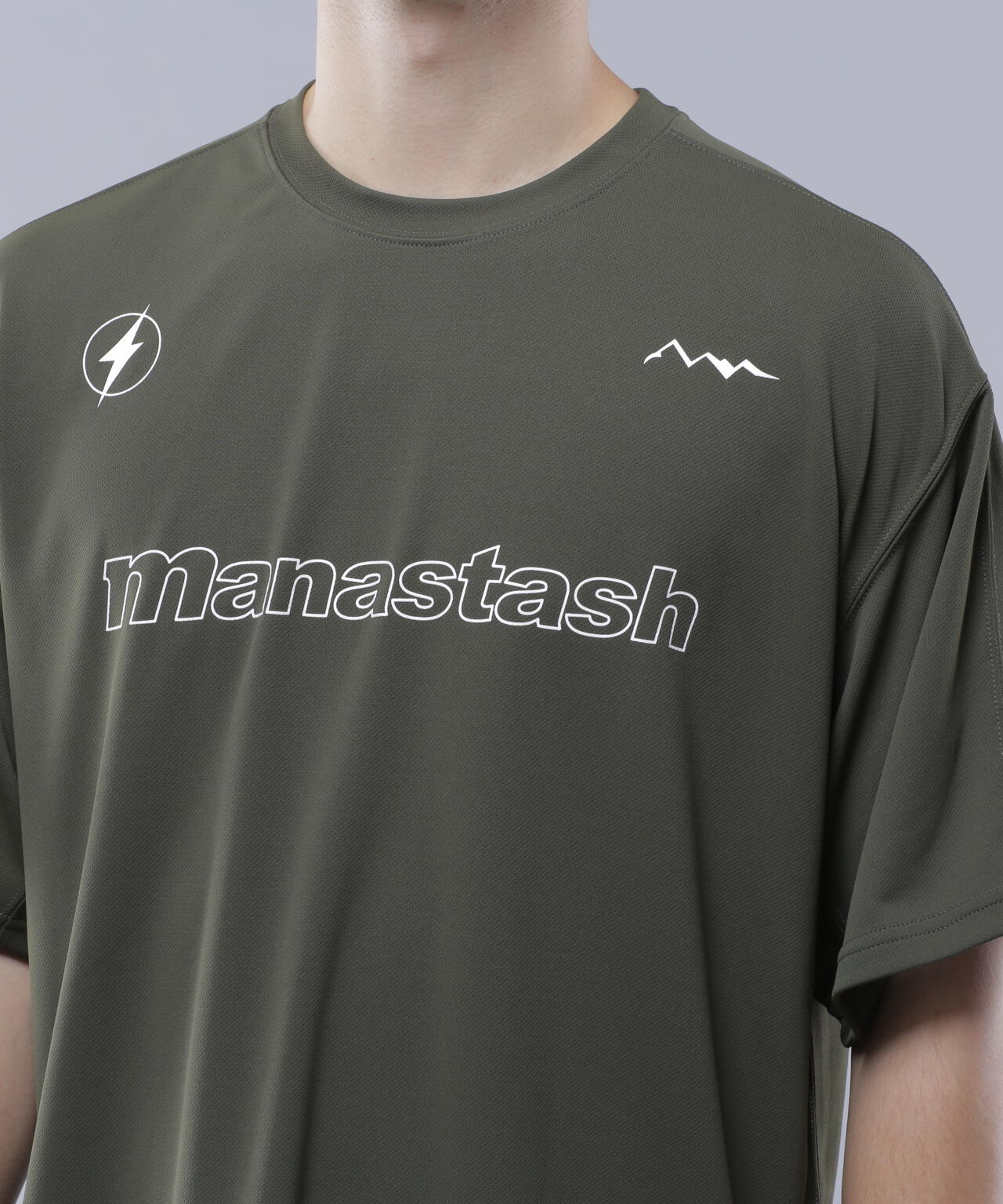 MANASTASH/マナスタッシュ/TECH TEE/テックTシャツ