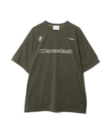 MANASTASH/マナスタッシュ/TECH TEE/テックTシャツ