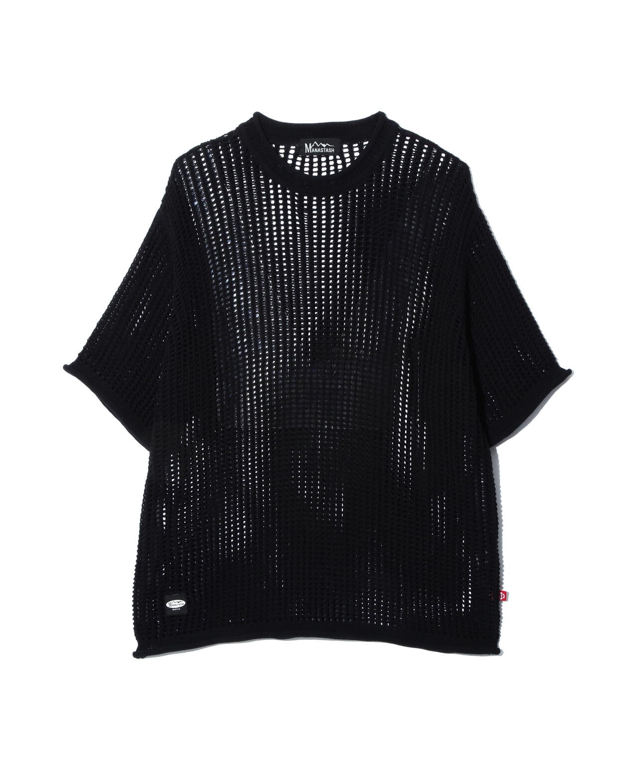 MANASTASH/マナスタッシュ/MESH SUMMER SWEATER/メッシュサマーセーター