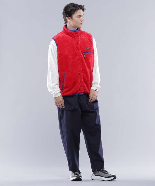 MANASTASH/マナスタッシュ/POPPY THERMAL FLEECE VEST '24