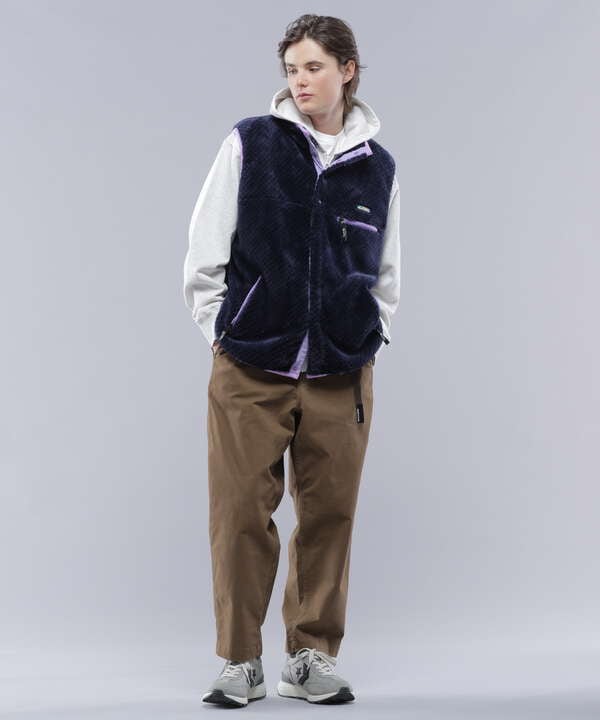 MANASTASH/マナスタッシュ/POPPY THERMAL FLEECE VEST '24