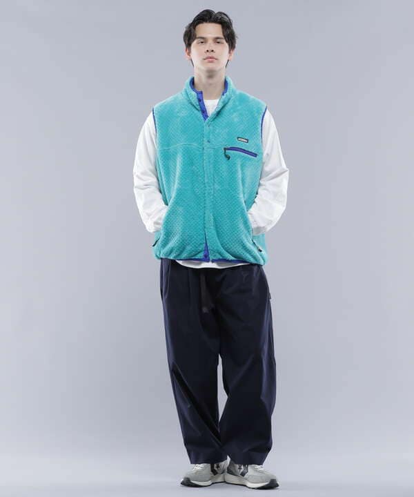 MANASTASH/マナスタッシュ/POPPY THERMAL FLEECE VEST '24