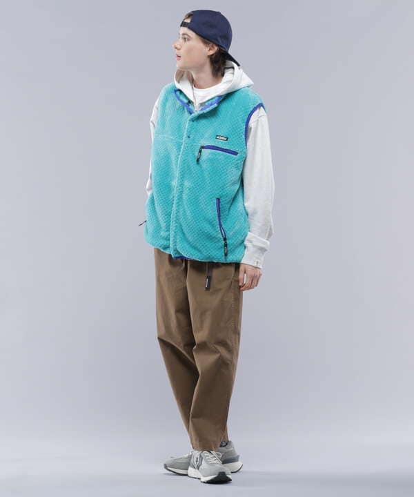 MANASTASH/マナスタッシュ/POPPY THERMAL FLEECE VEST '24