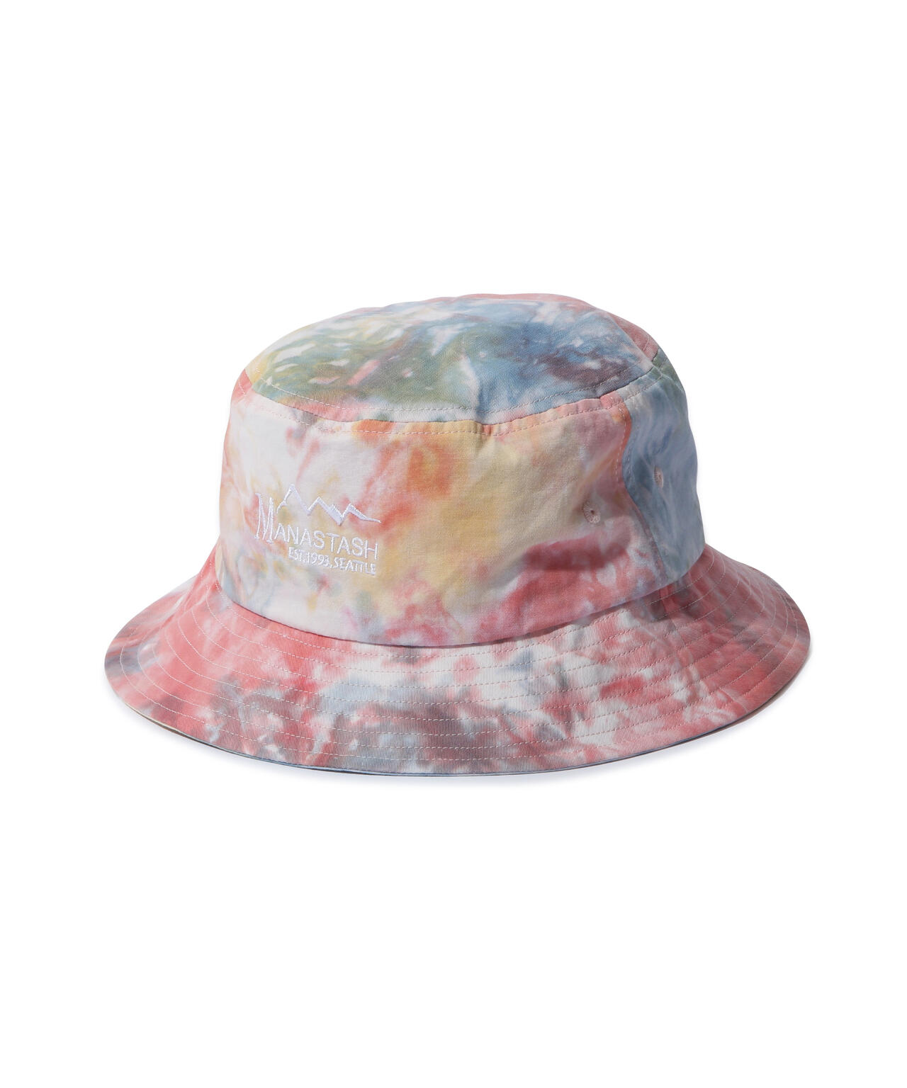 MANASTASH/マナスタッシュ/TIE DYE BUCKET/タイダイバケットハット