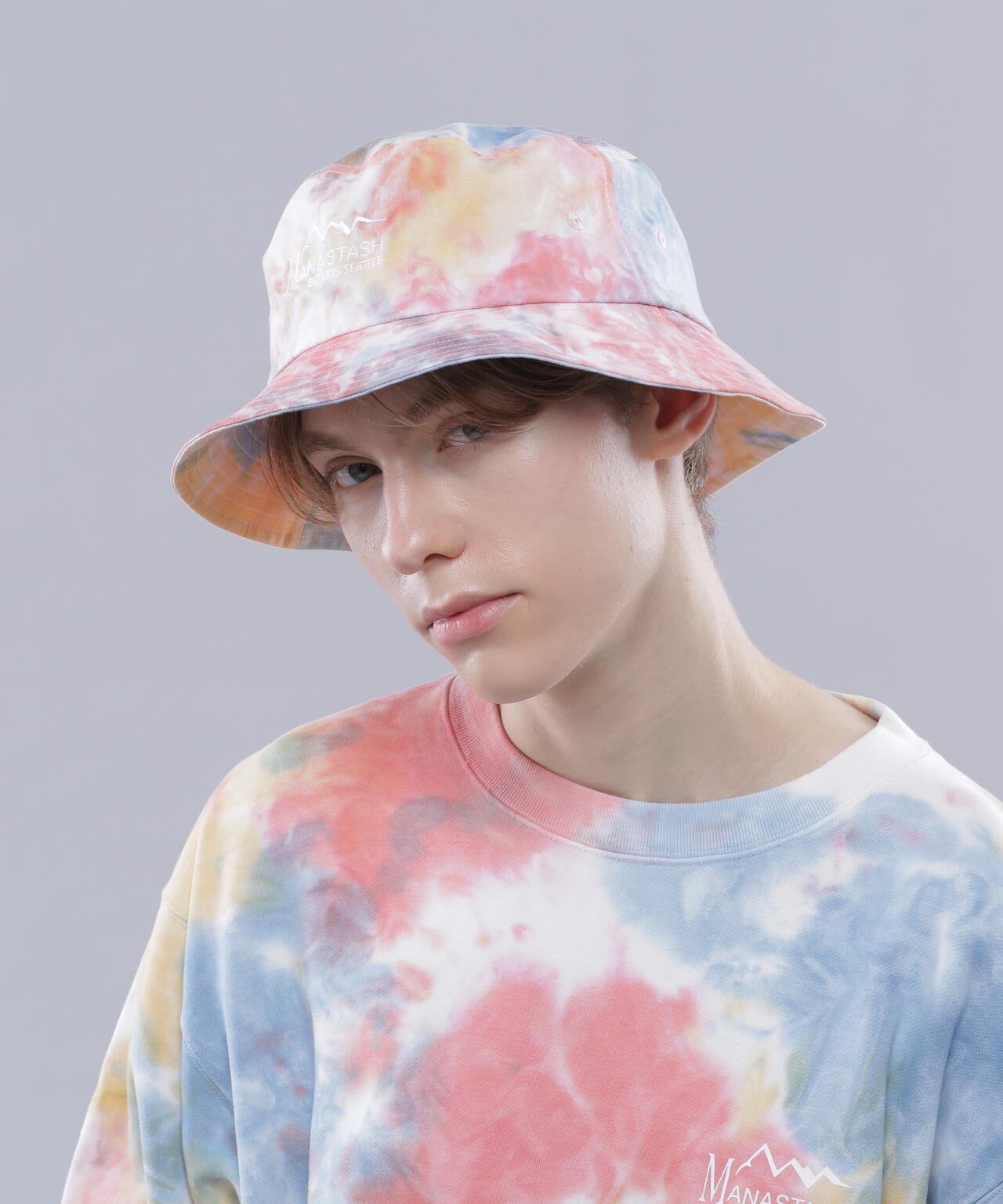 MANASTASH/マナスタッシュ/TIE DYE BUCKET/タイダイバケットハット | MANASTASH ( マナスタッシュ ) | US  ONLINE STORE（US オンラインストア）