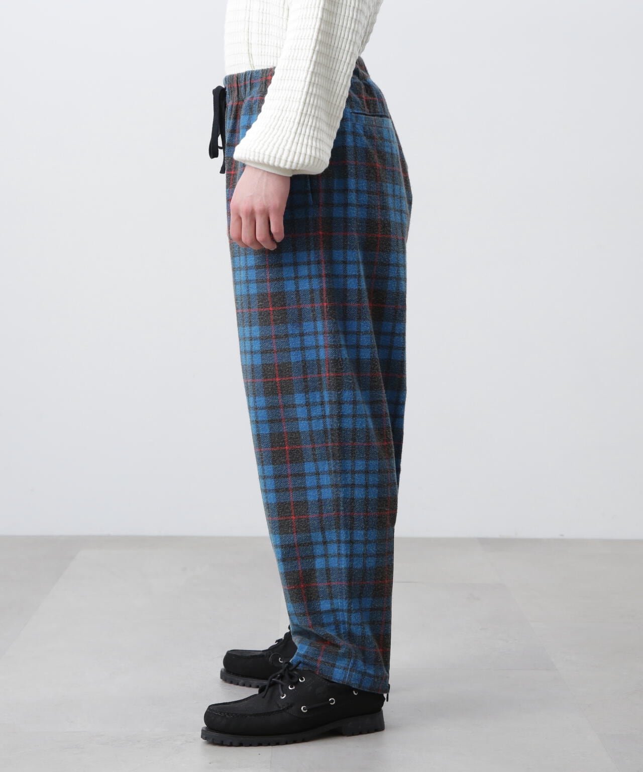 MANASTASH/マナスタッシュ/ZIP FLANNEL PANTS/ジップフランネルパンツ