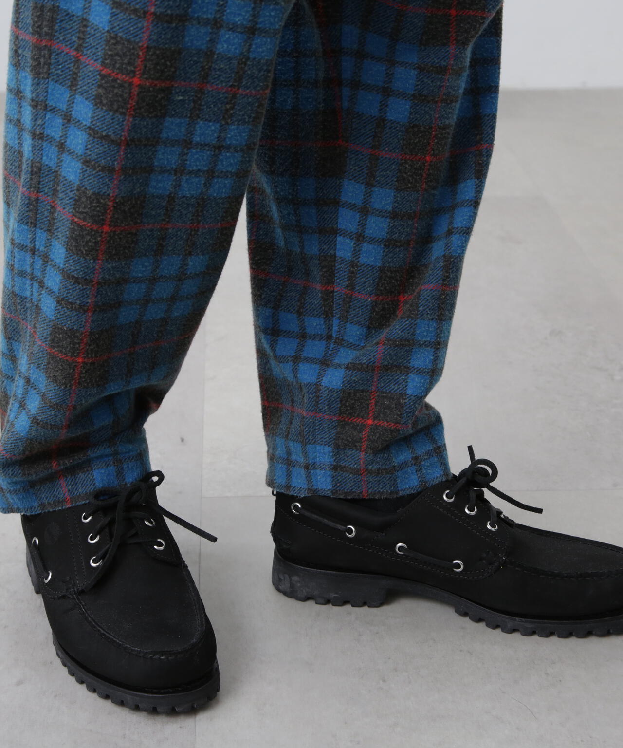 MANASTASH/マナスタッシュ/ZIP FLANNEL PANTS/ジップフランネルパンツ