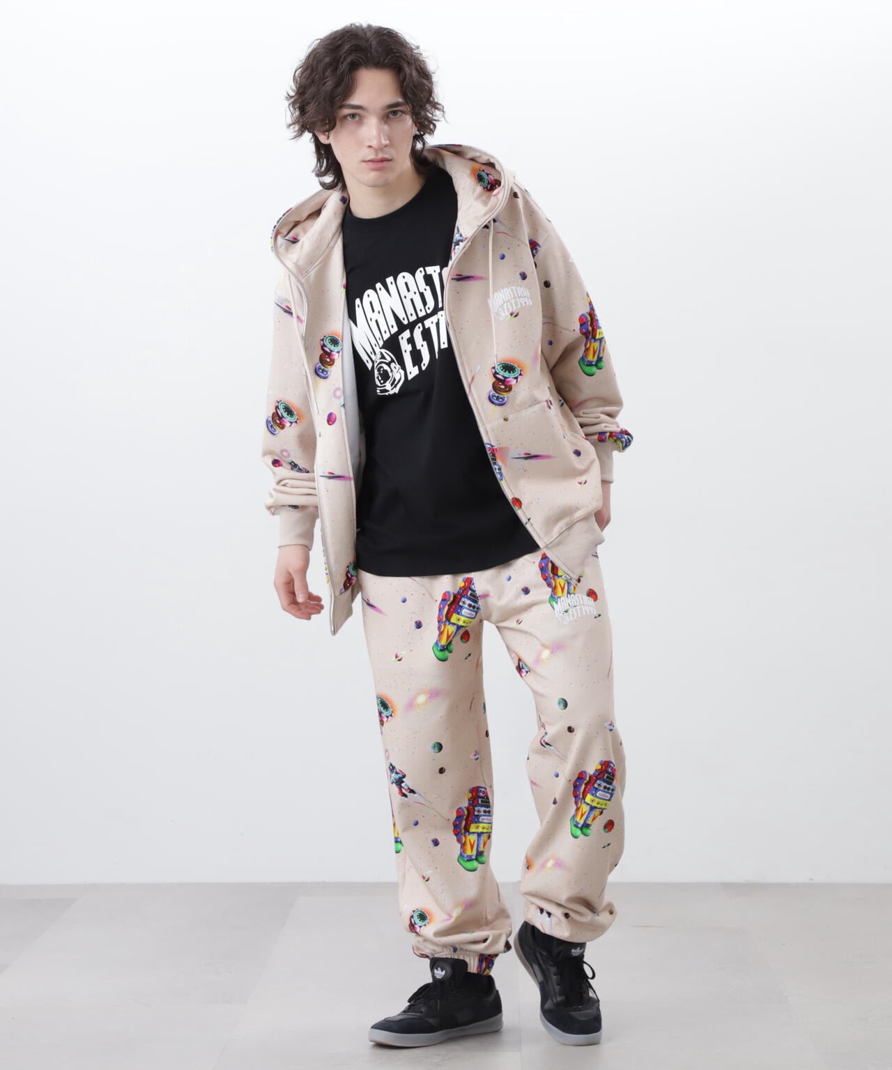 ×BILLIONAIRE BOYS CLUB/BBC REAL SPACE SWEATPANTS 