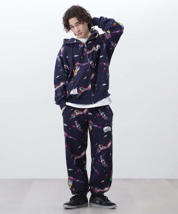 ×BILLIONAIRE BOYS CLUB/BBC REAL SPACE SWEATPANTS 