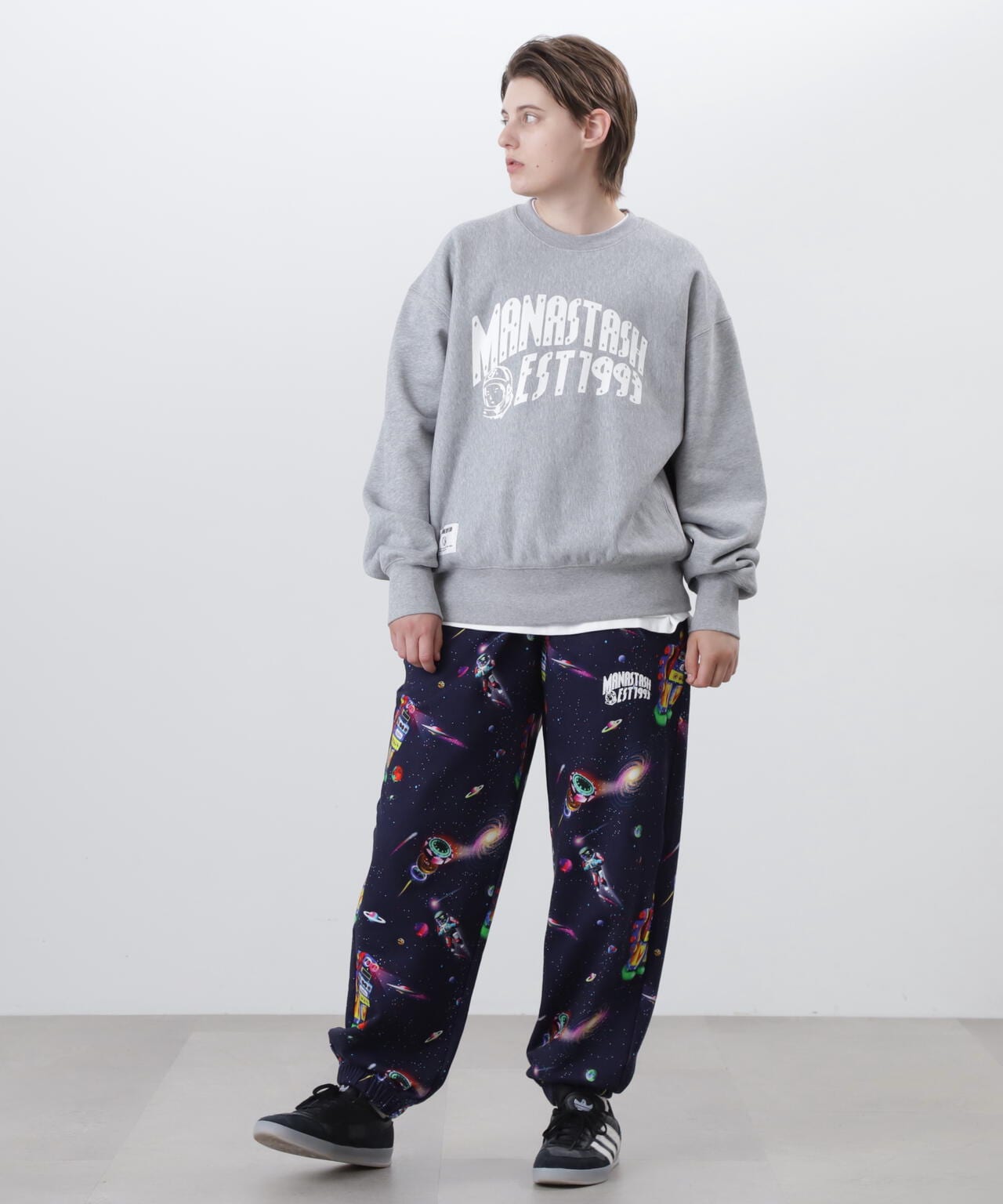 ×BILLIONAIRE BOYS CLUB/BBC REAL SPACE SWEATPANTS 