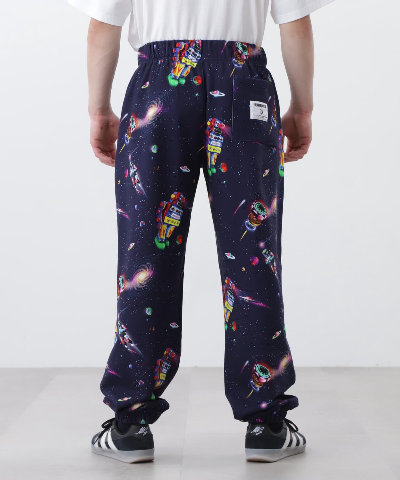 ×BILLIONAIRE BOYS CLUB/BBC REAL SPACE SWEATPANTS 