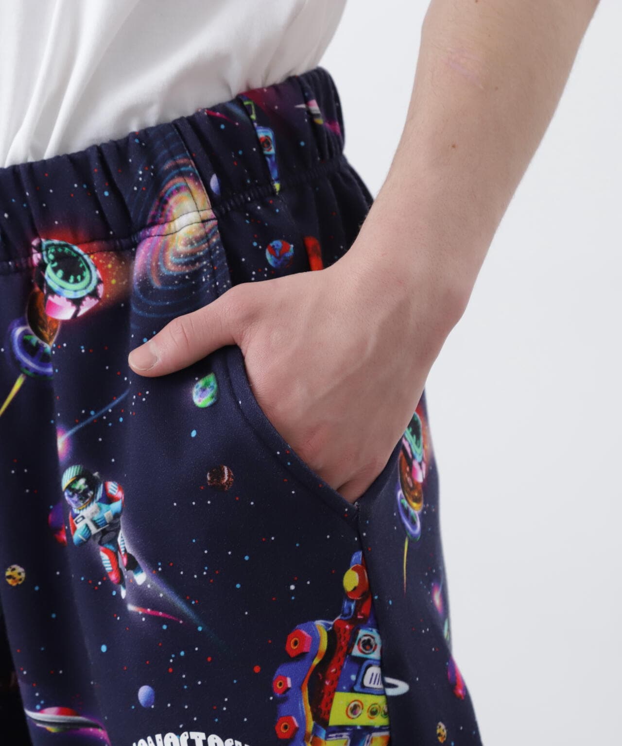 ×BILLIONAIRE BOYS CLUB/BBC REAL SPACE SWEATPANTS 