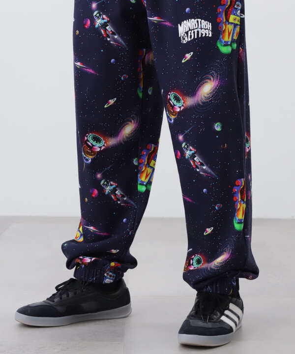 ×BILLIONAIRE BOYS CLUB/BBC REAL SPACE SWEATPANTS 