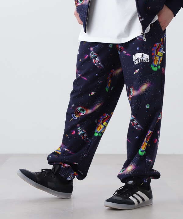 ×BILLIONAIRE BOYS CLUB/BBC REAL SPACE SWEATPANTS 