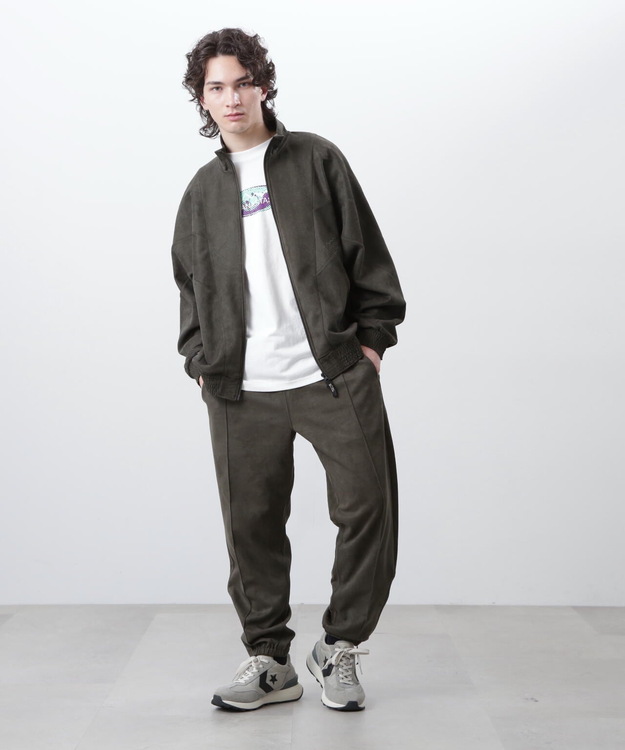 MANASTASH/マナスタッシュ/LODGE TRACK PANTS/ロッジトラックパンツ