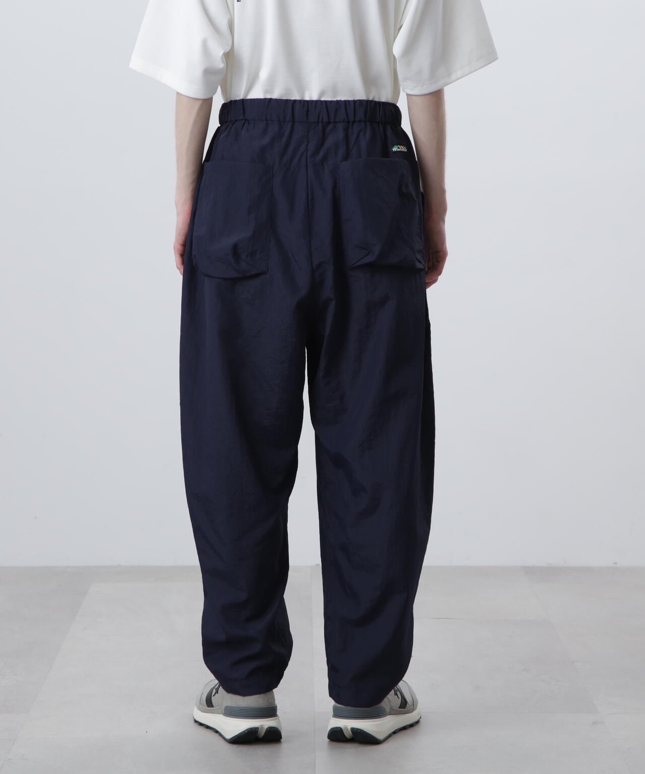 MANASTASH/マナスタッシュ/WRINKLE NYLON COCOON PANTS