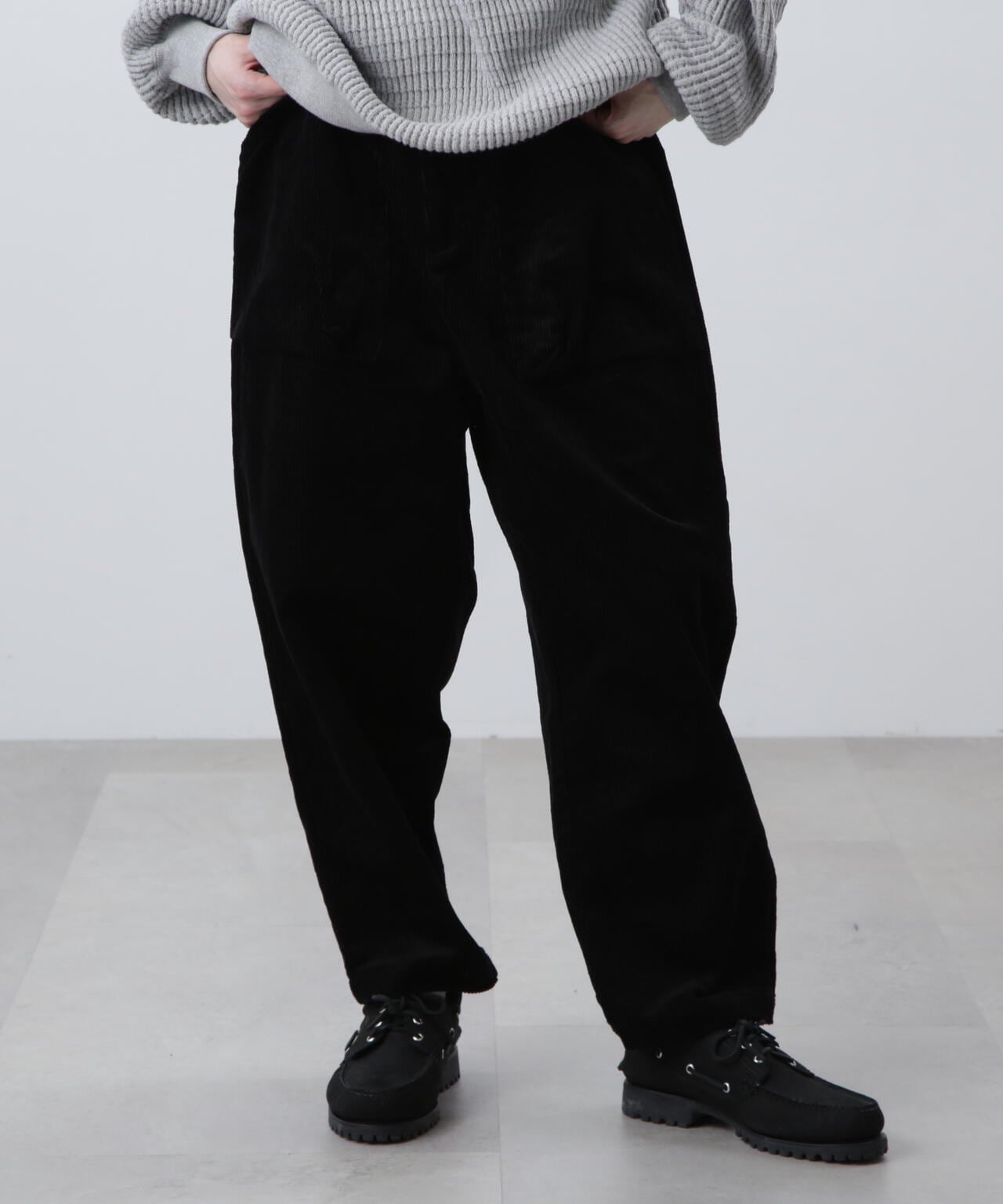 MANASTASH/マナスタッシュ/8W COCOON PANTS/コーデュロイコクーンパンツ